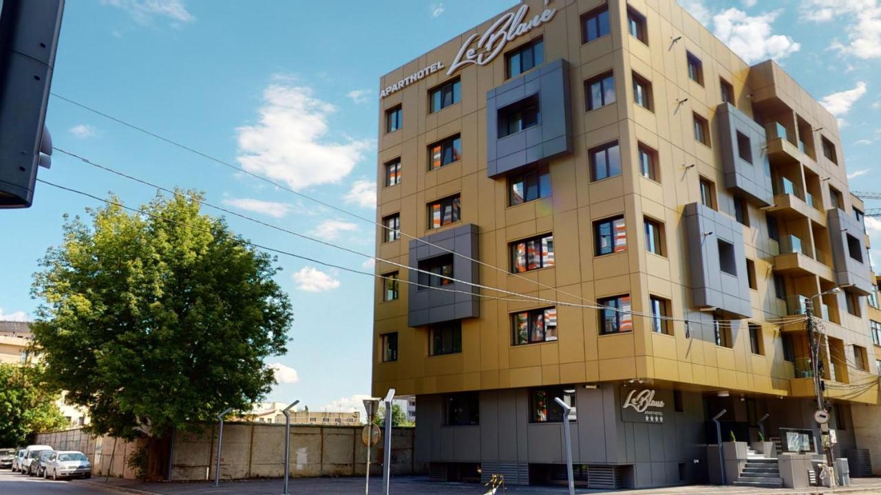 Le Blanc Aparthotel Boekarest Buitenkant foto