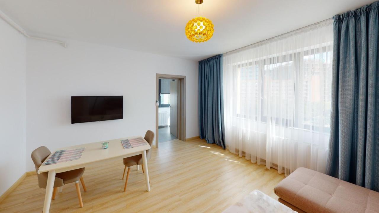 Le Blanc Aparthotel Boekarest Buitenkant foto