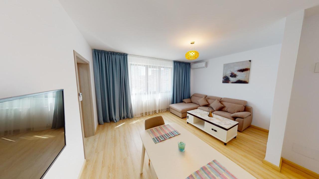 Le Blanc Aparthotel Boekarest Buitenkant foto