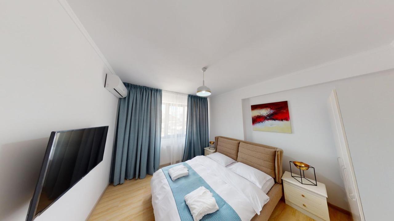 Le Blanc Aparthotel Boekarest Buitenkant foto