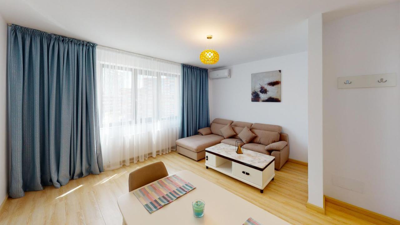 Le Blanc Aparthotel Boekarest Buitenkant foto