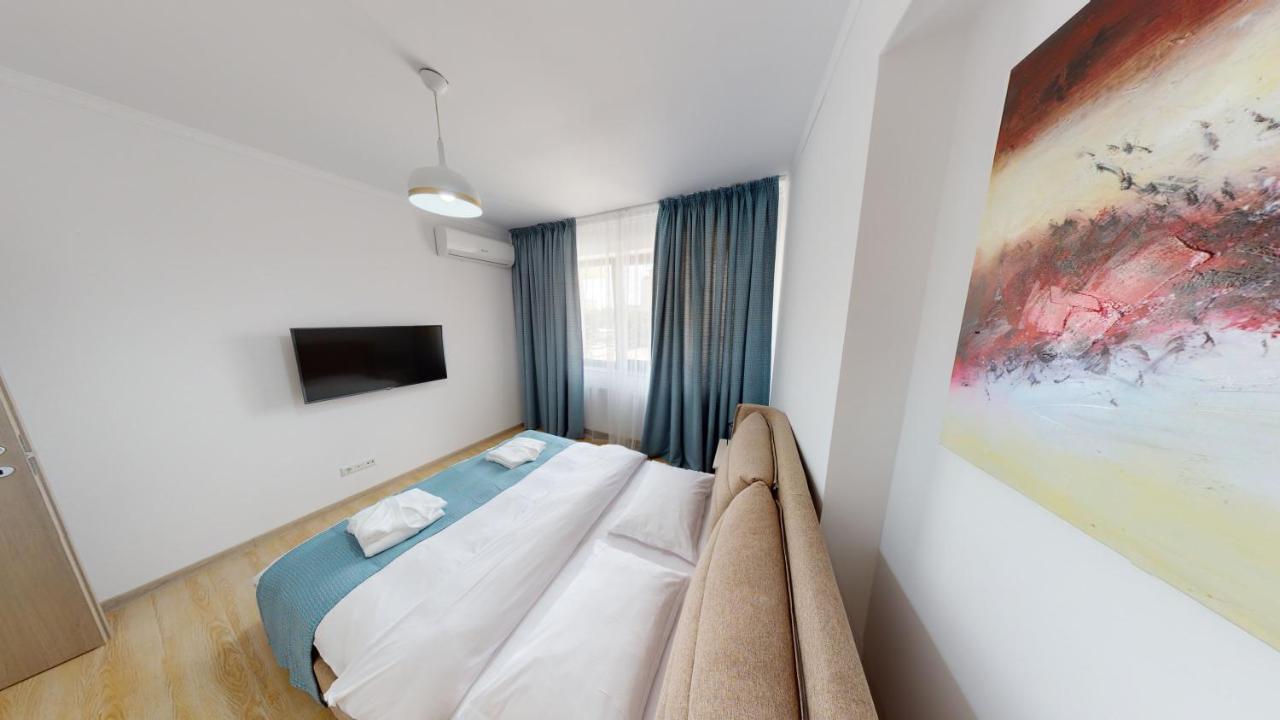 Le Blanc Aparthotel Boekarest Buitenkant foto