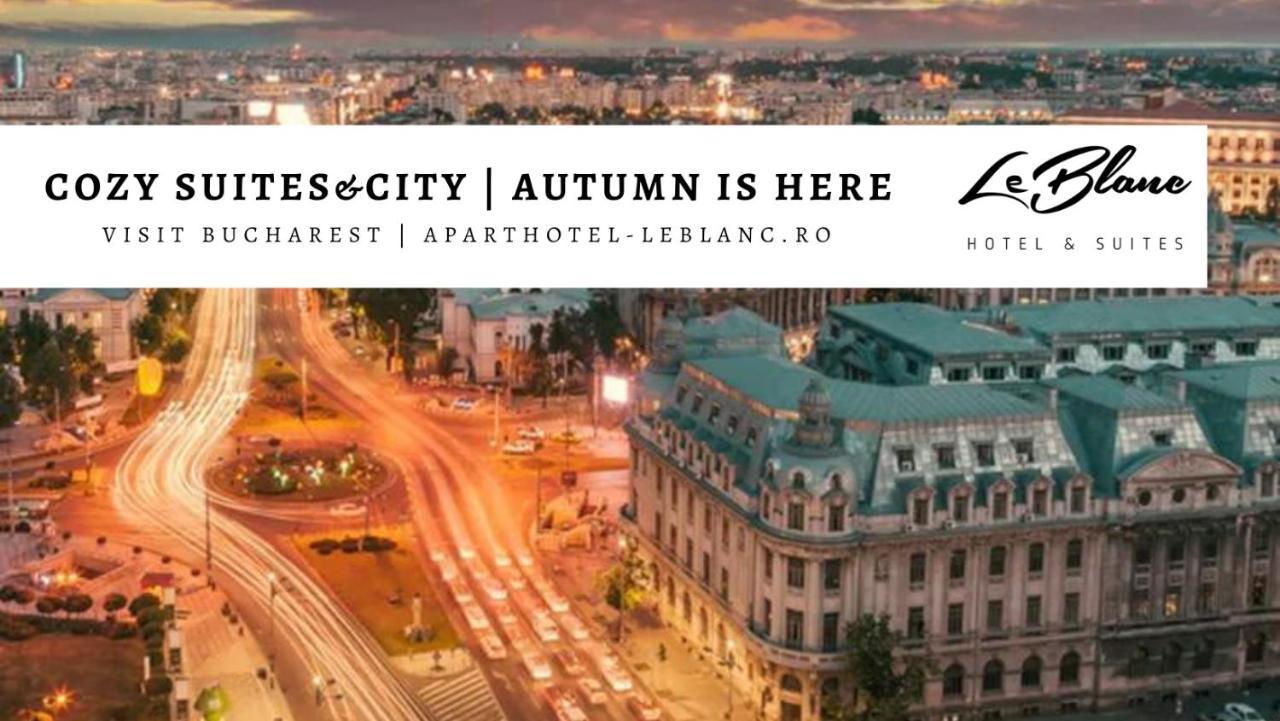 Le Blanc Aparthotel Boekarest Buitenkant foto