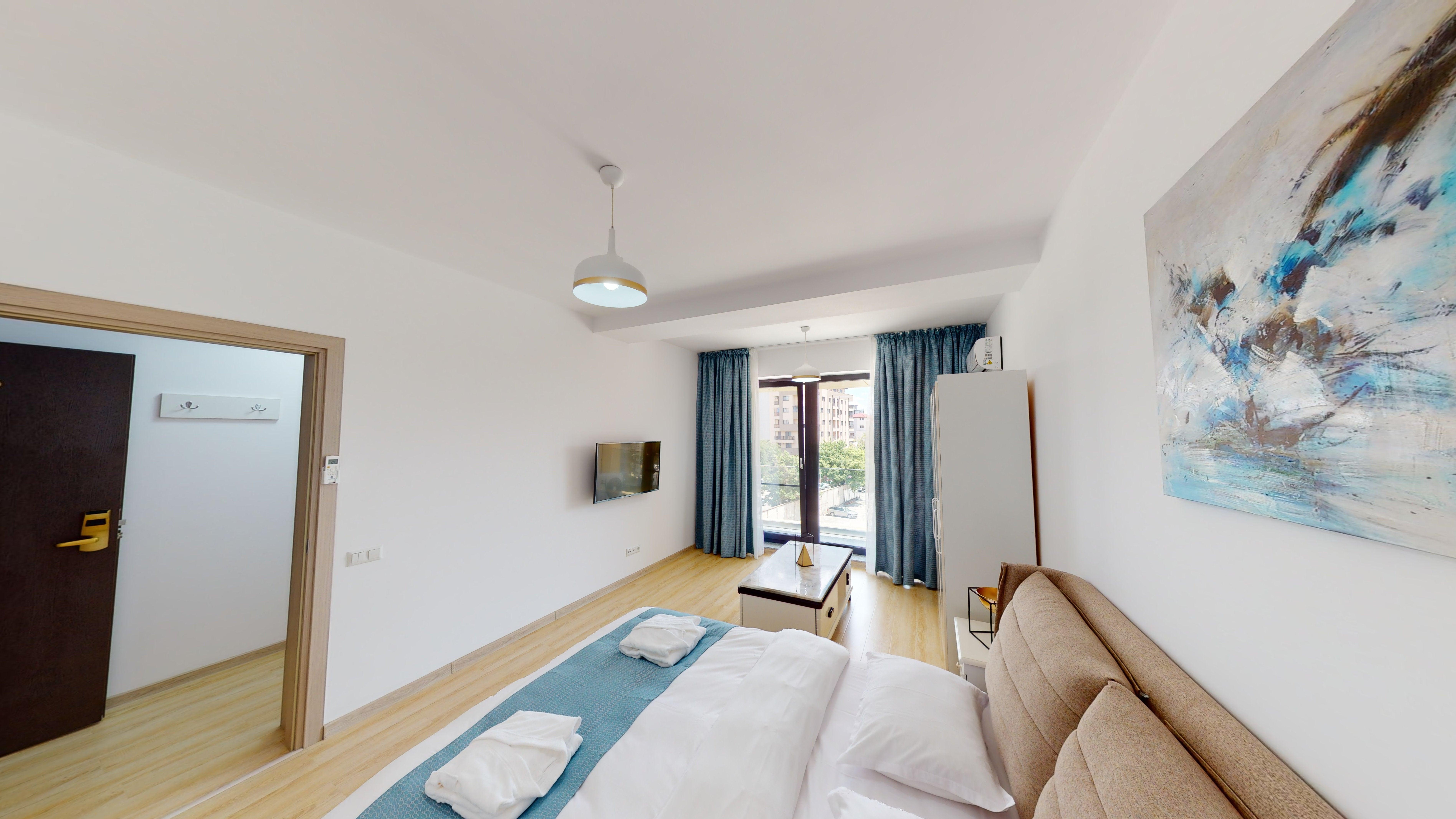 Le Blanc Aparthotel Boekarest Buitenkant foto