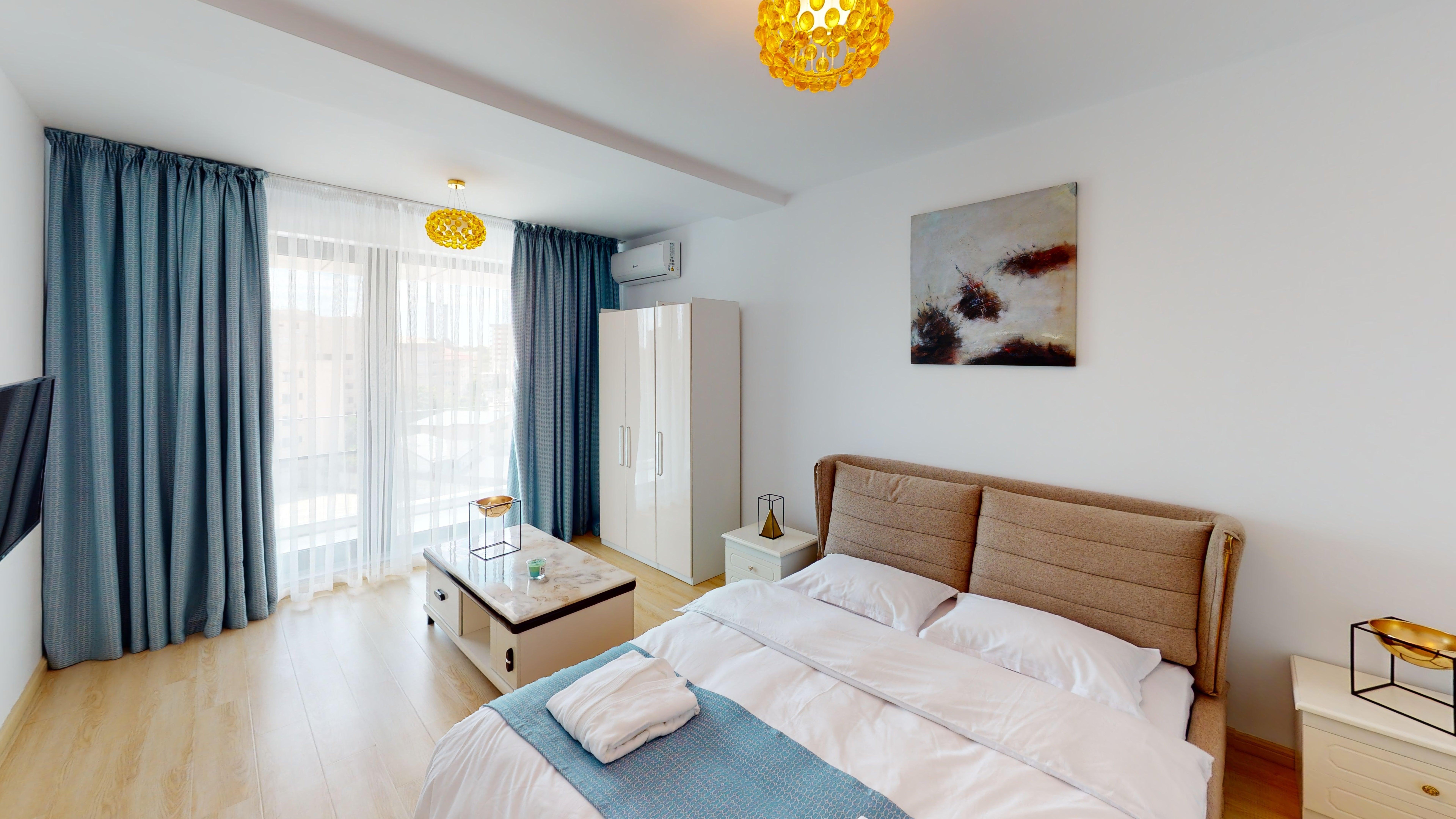 Le Blanc Aparthotel Boekarest Buitenkant foto