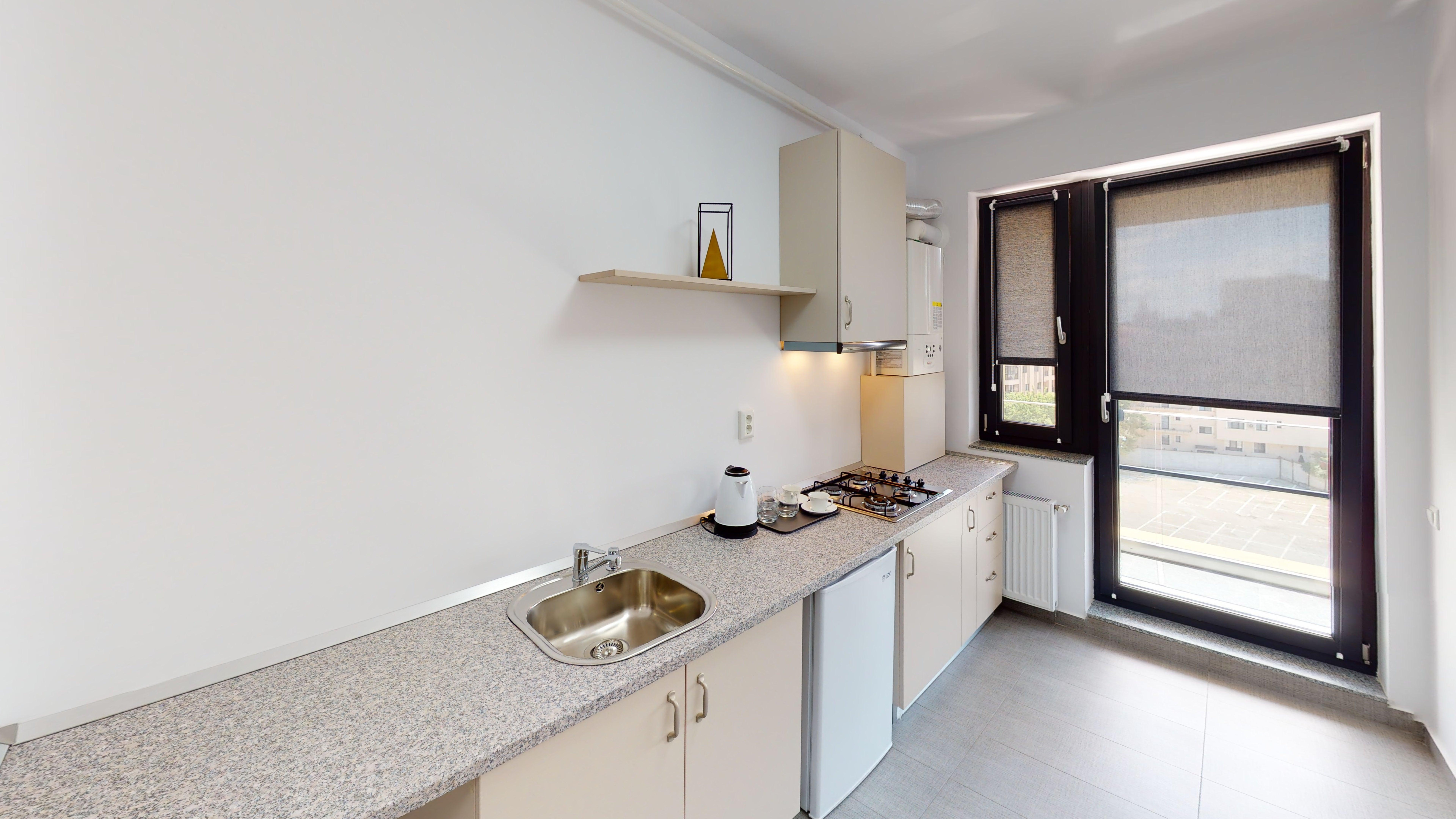 Le Blanc Aparthotel Boekarest Buitenkant foto