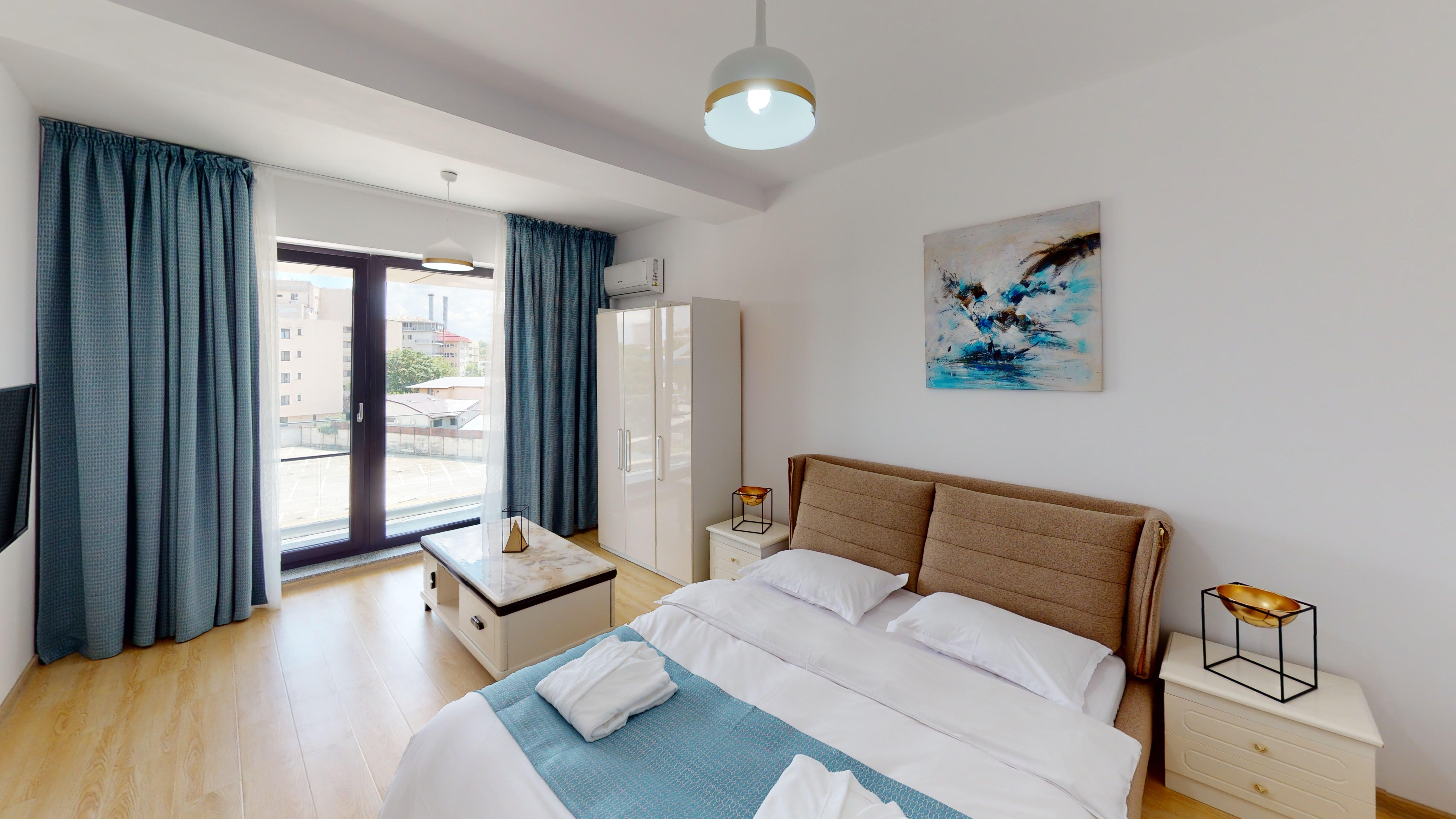 Le Blanc Aparthotel Boekarest Buitenkant foto