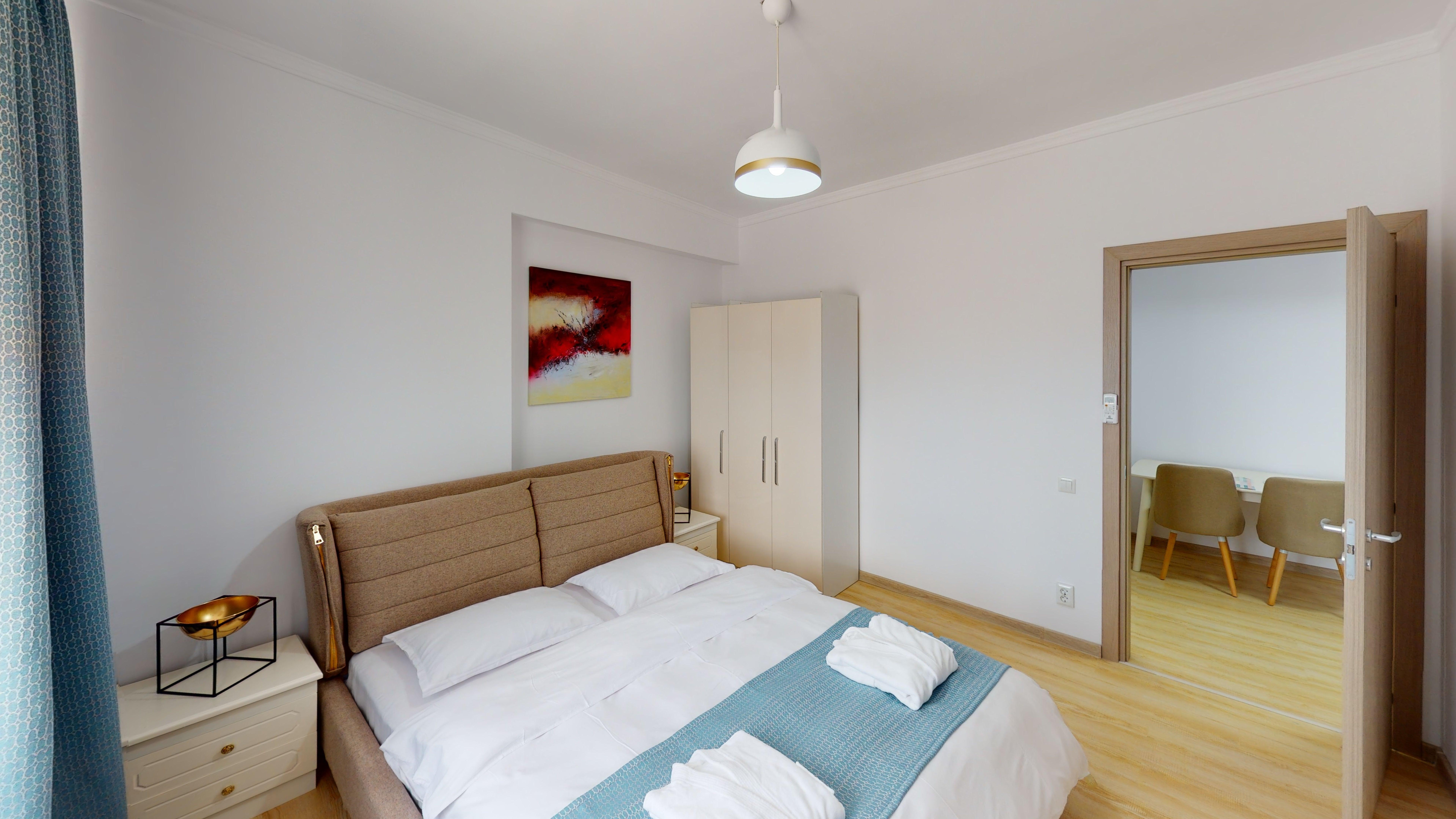 Le Blanc Aparthotel Boekarest Buitenkant foto