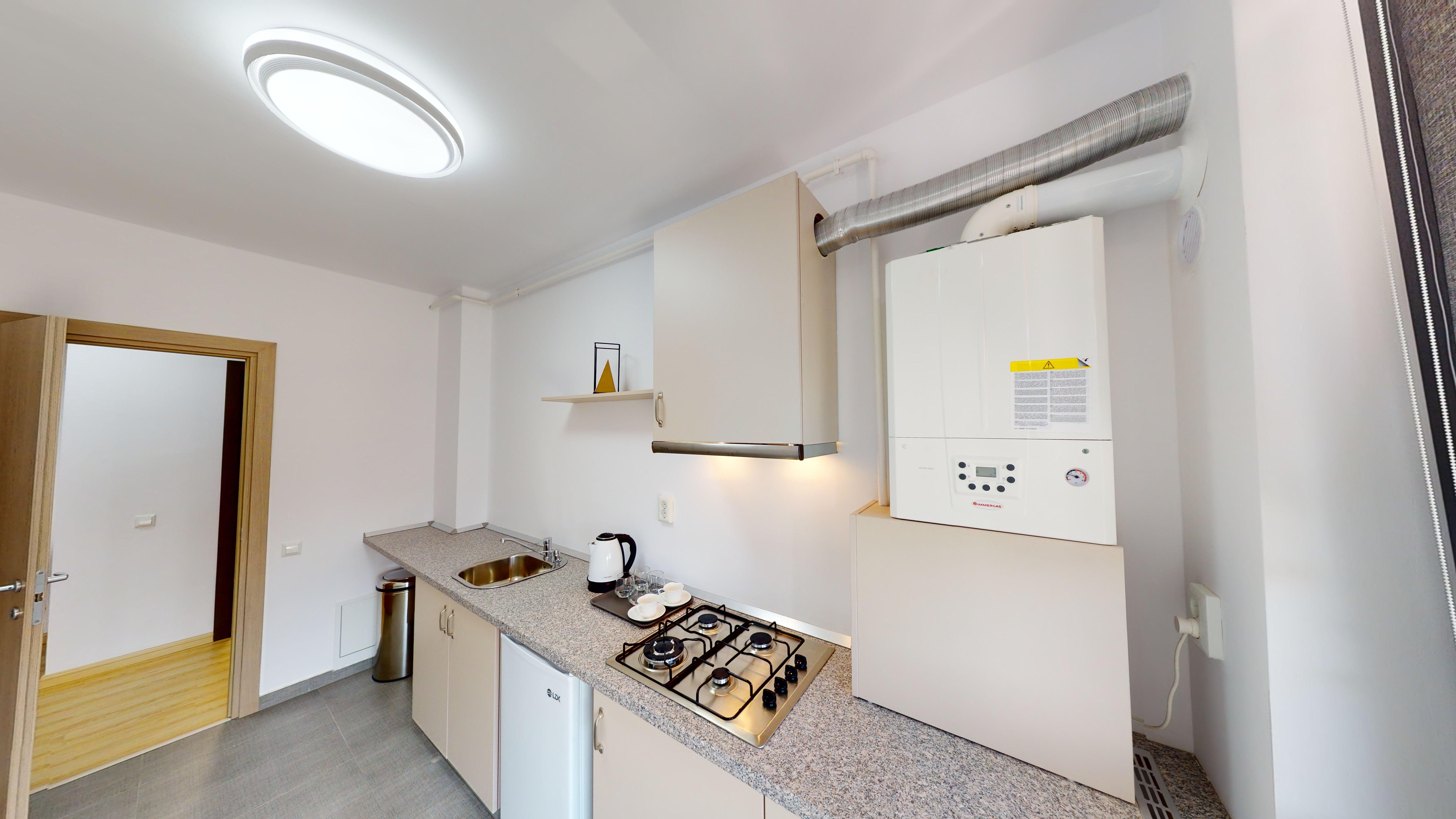 Le Blanc Aparthotel Boekarest Buitenkant foto