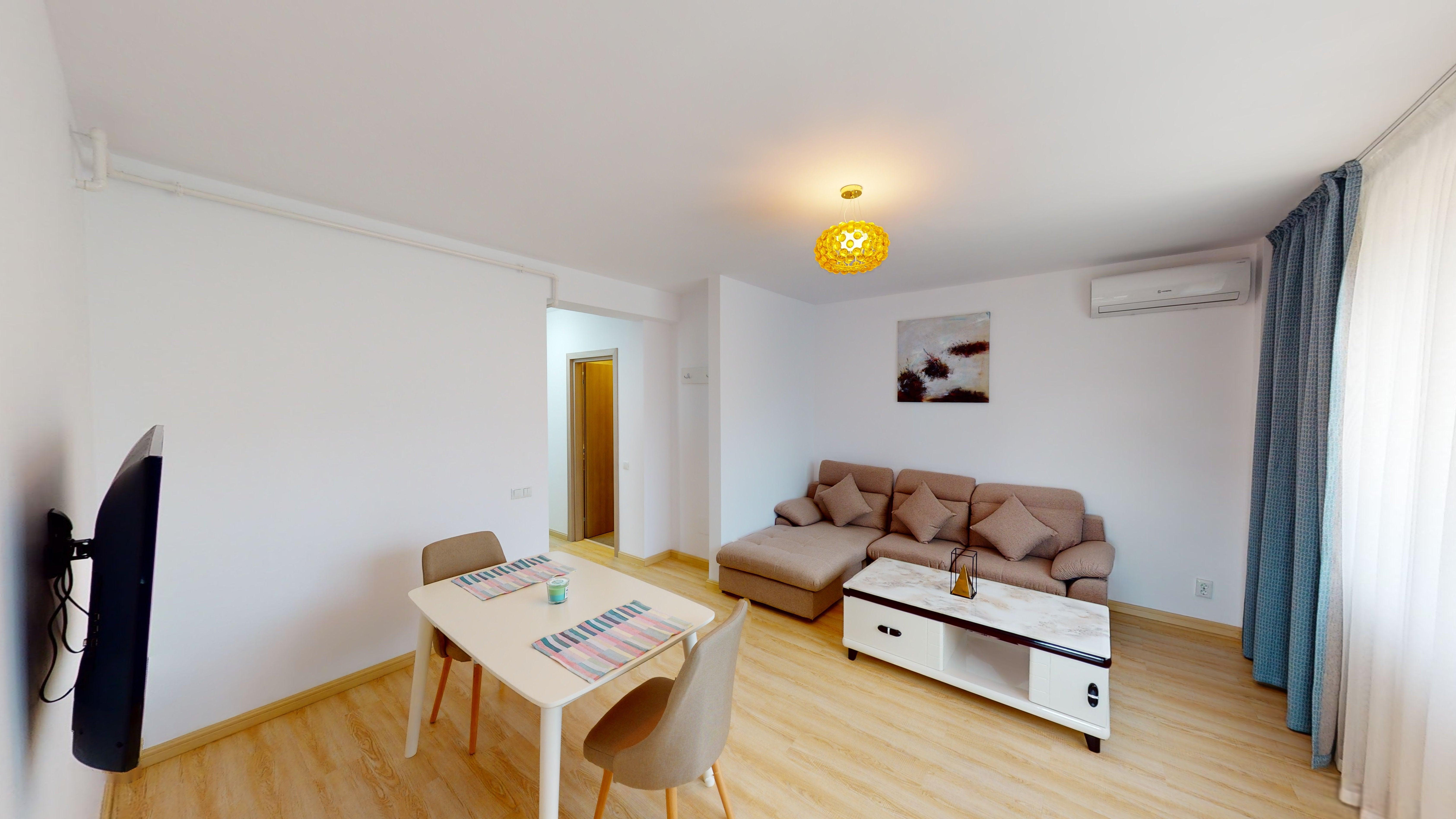 Le Blanc Aparthotel Boekarest Buitenkant foto
