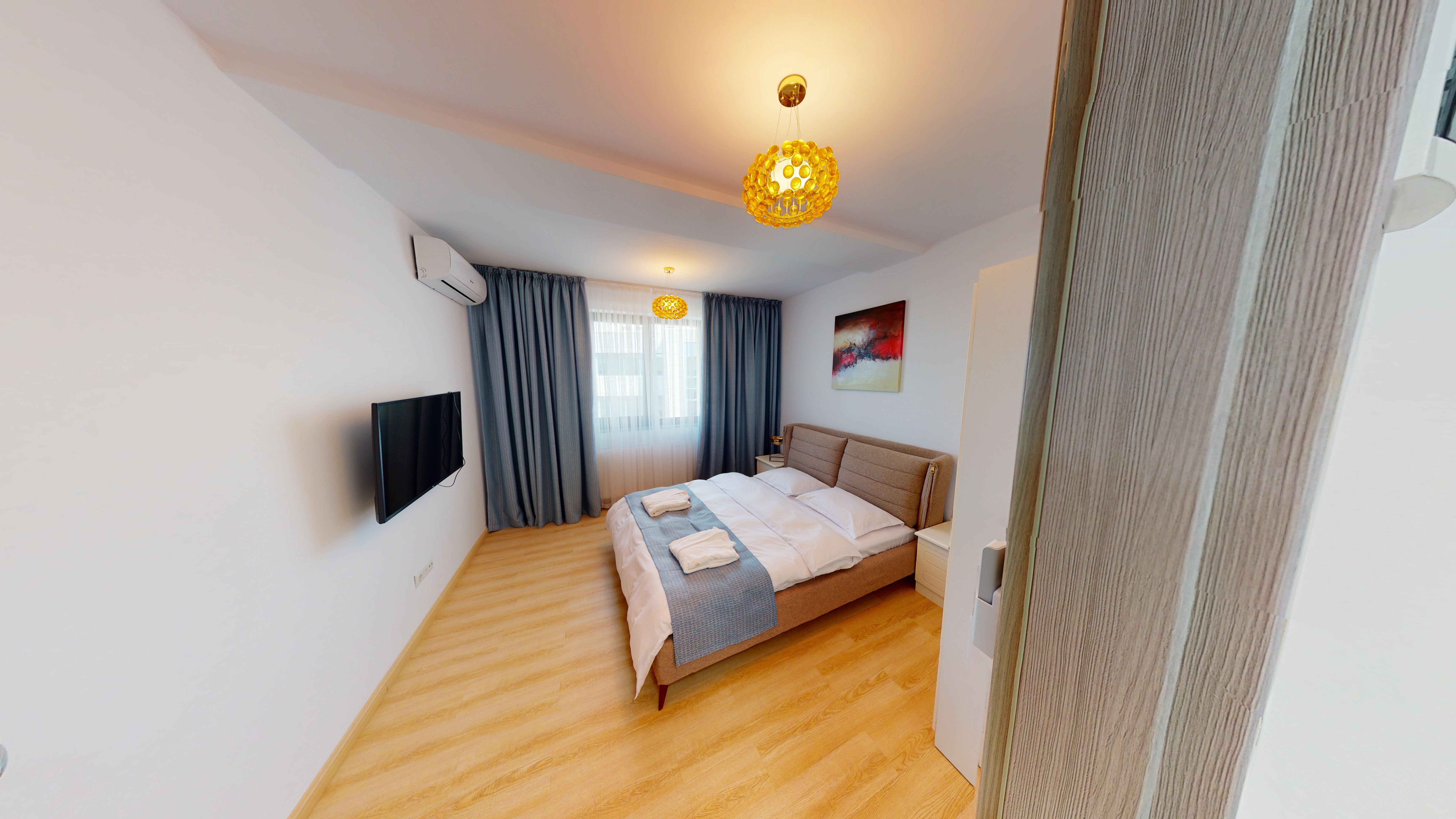 Le Blanc Aparthotel Boekarest Buitenkant foto