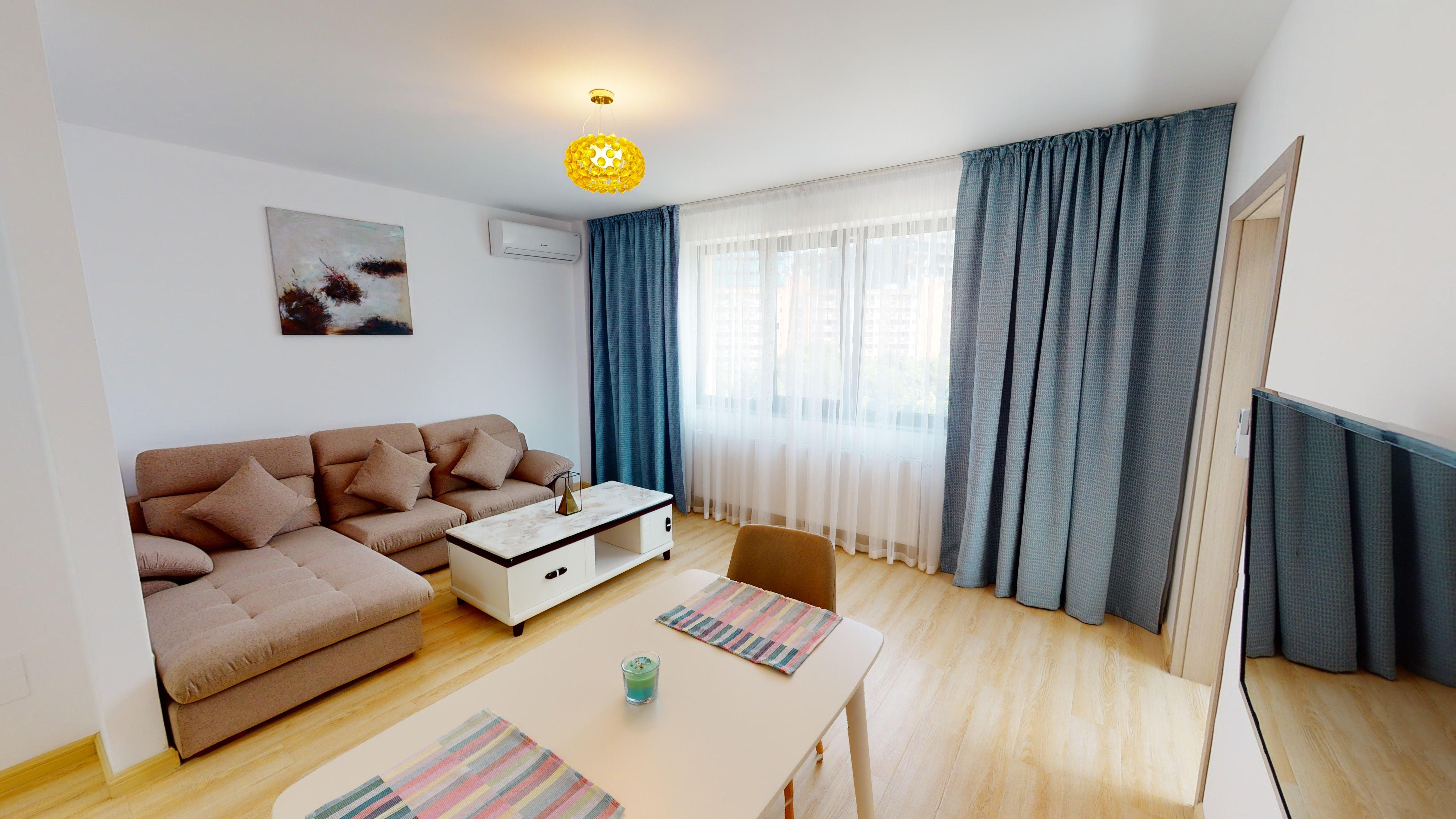 Le Blanc Aparthotel Boekarest Buitenkant foto