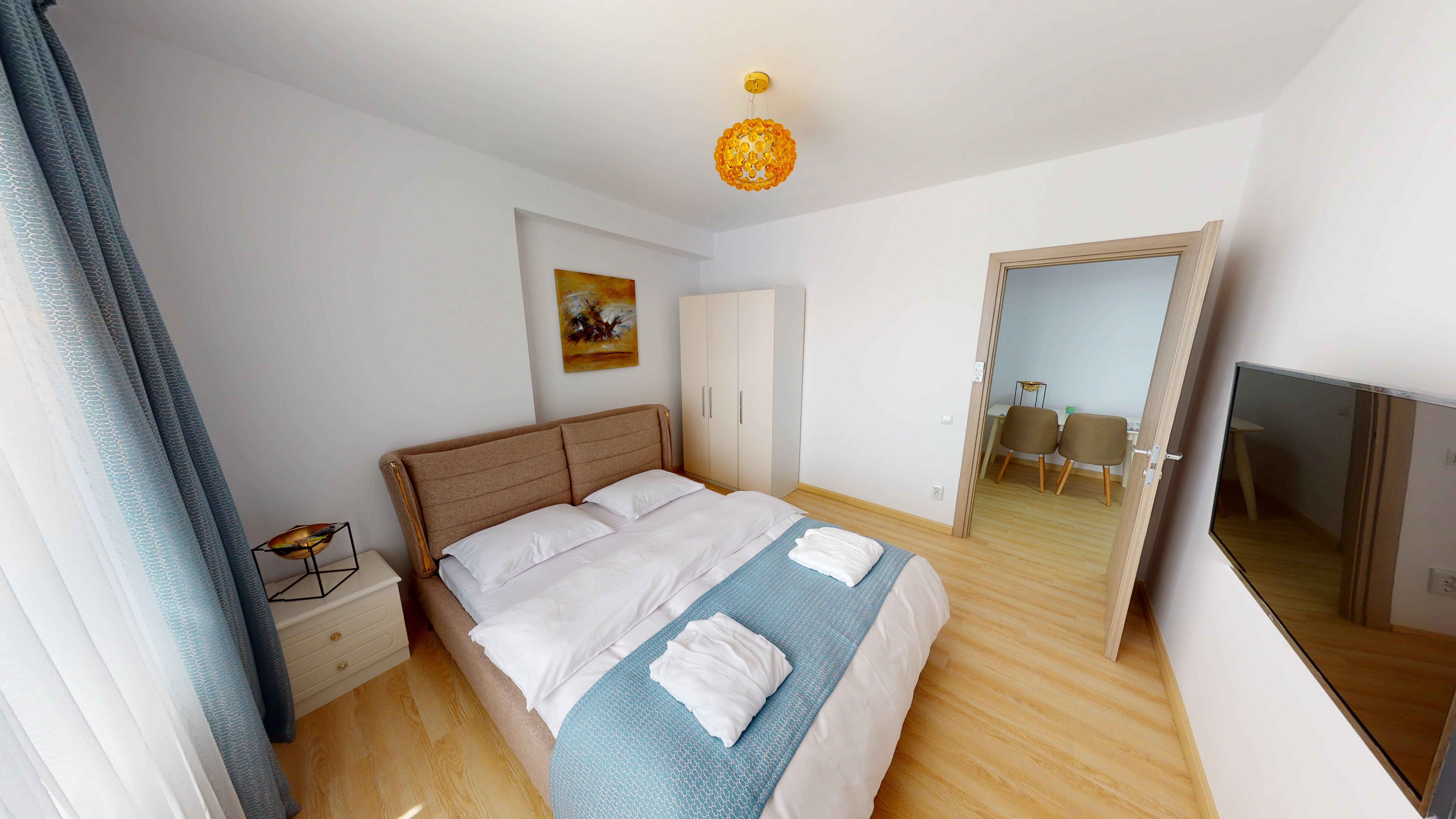 Le Blanc Aparthotel Boekarest Buitenkant foto