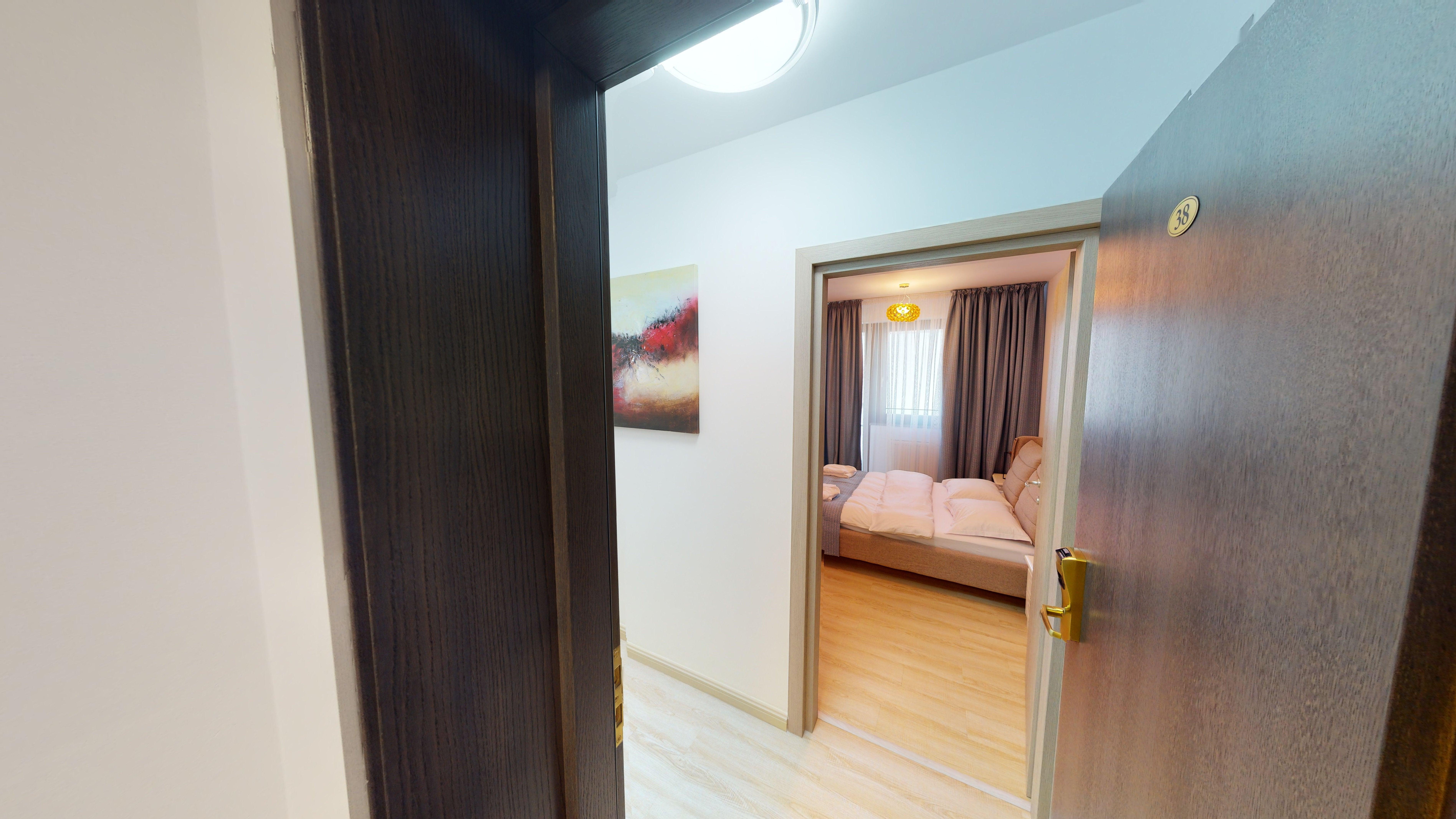 Le Blanc Aparthotel Boekarest Buitenkant foto
