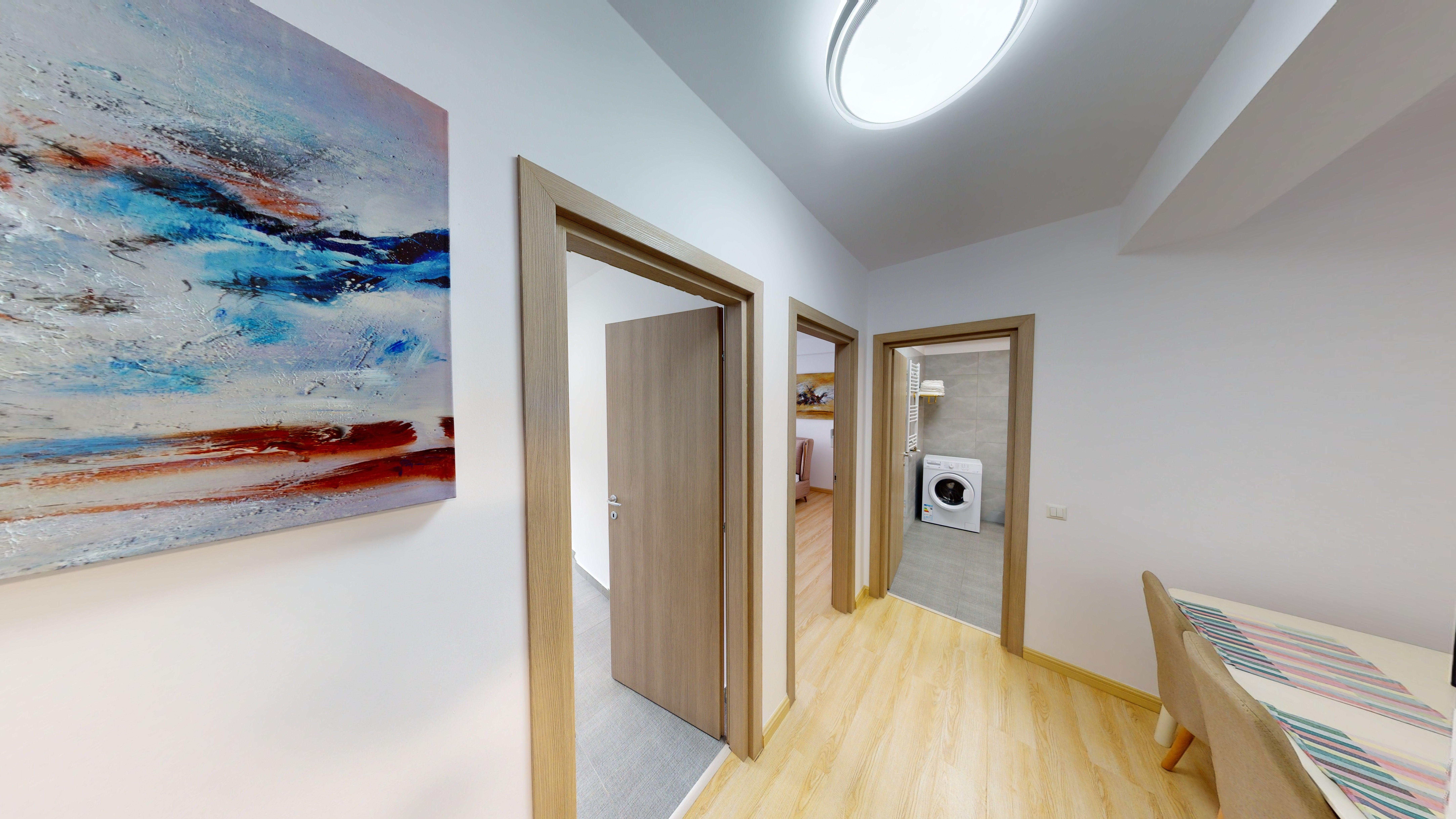 Le Blanc Aparthotel Boekarest Buitenkant foto