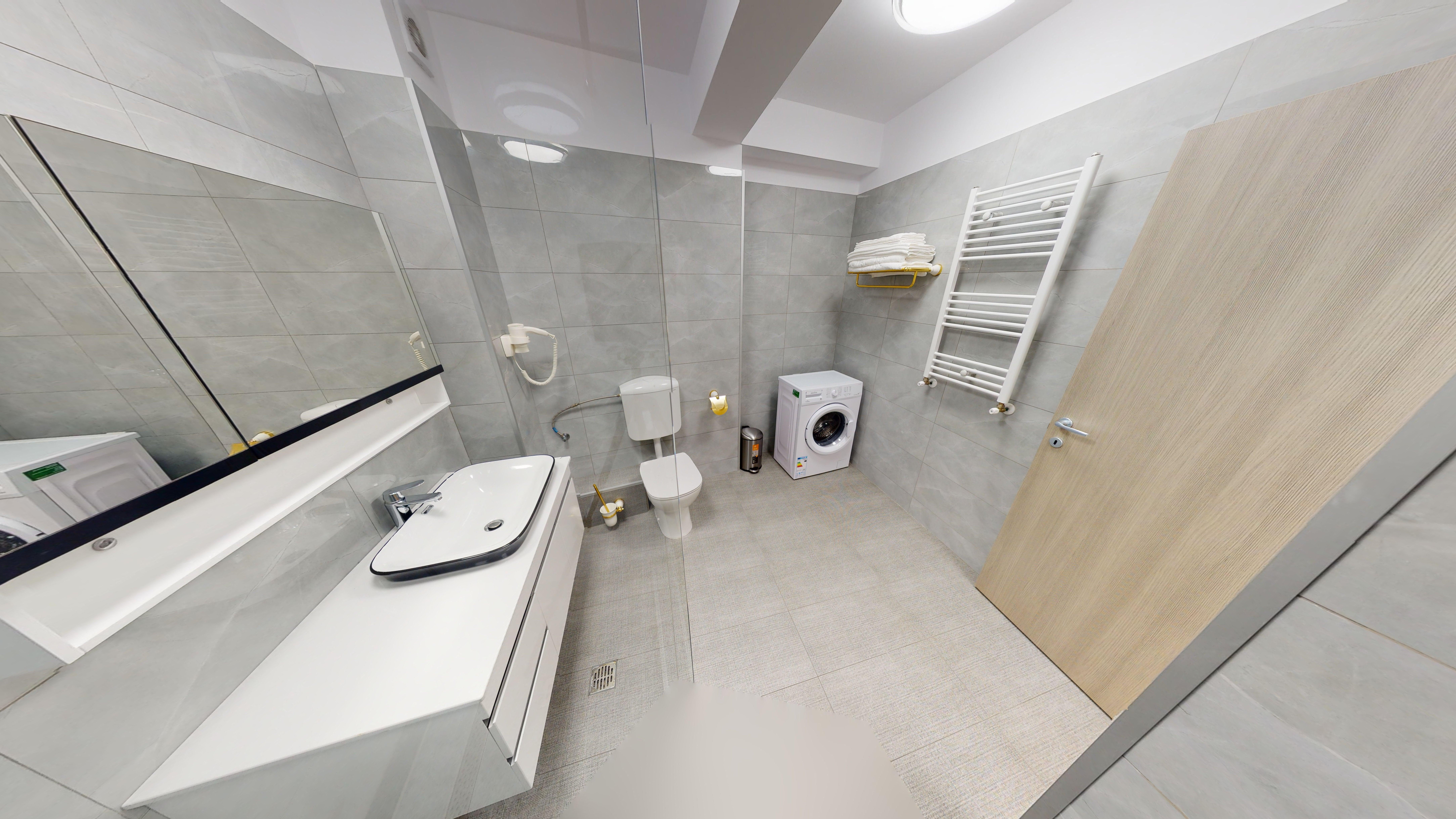 Le Blanc Aparthotel Boekarest Buitenkant foto
