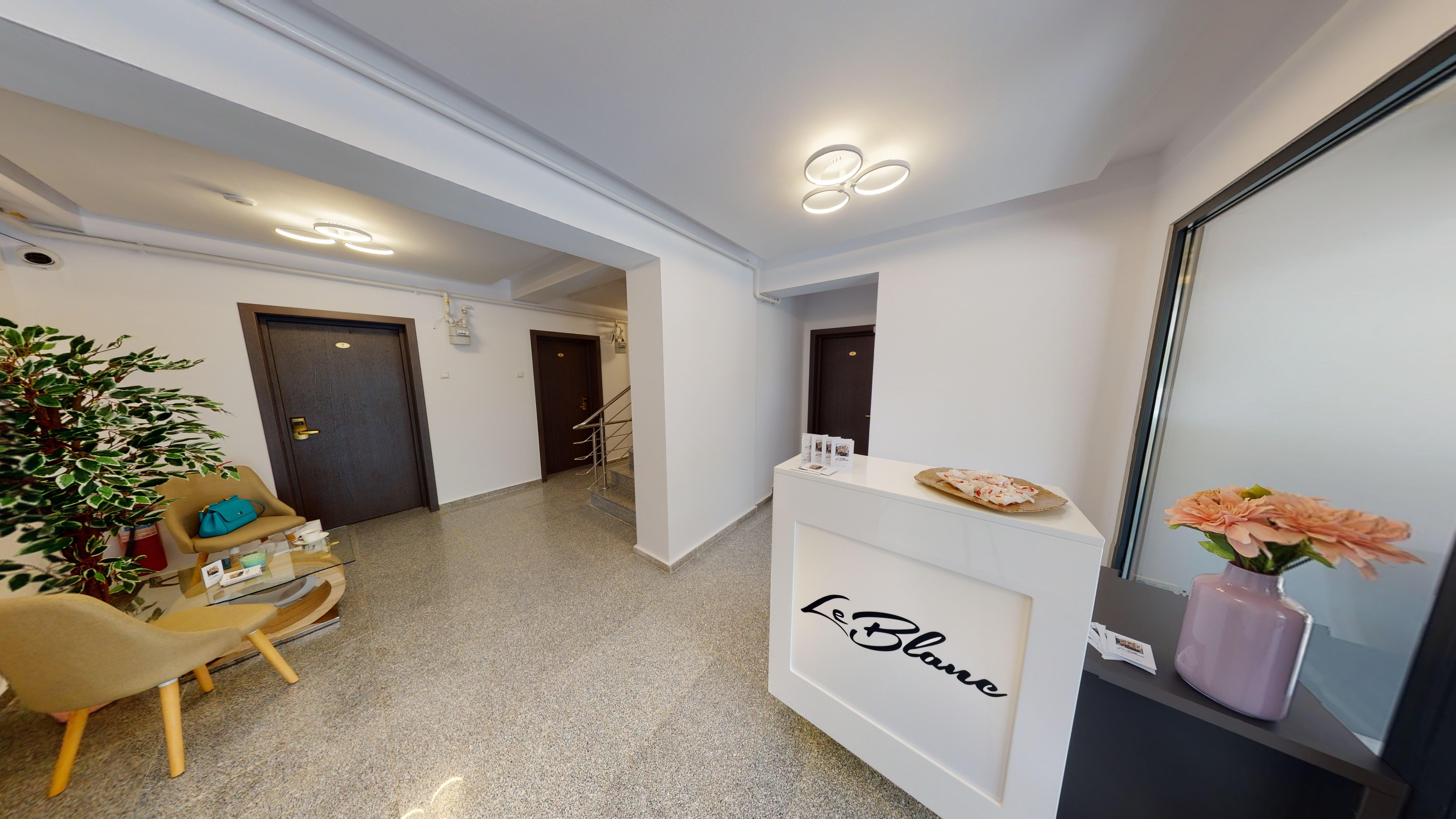 Le Blanc Aparthotel Boekarest Buitenkant foto