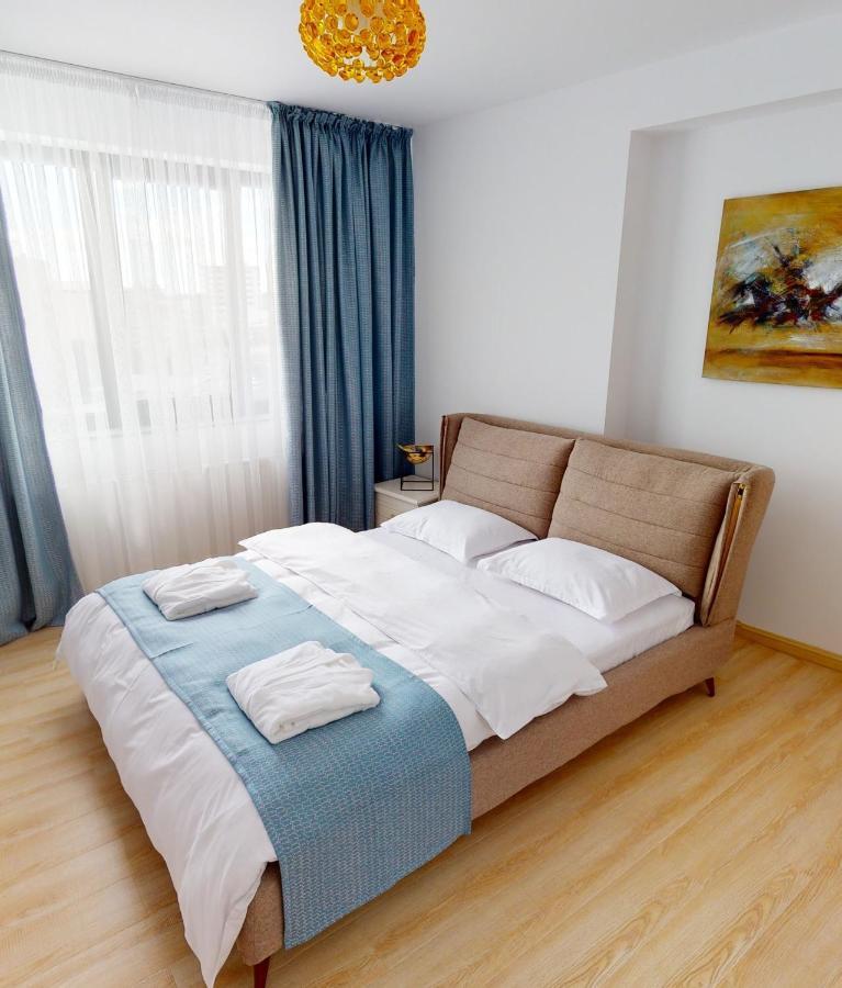 Le Blanc Aparthotel Boekarest Buitenkant foto