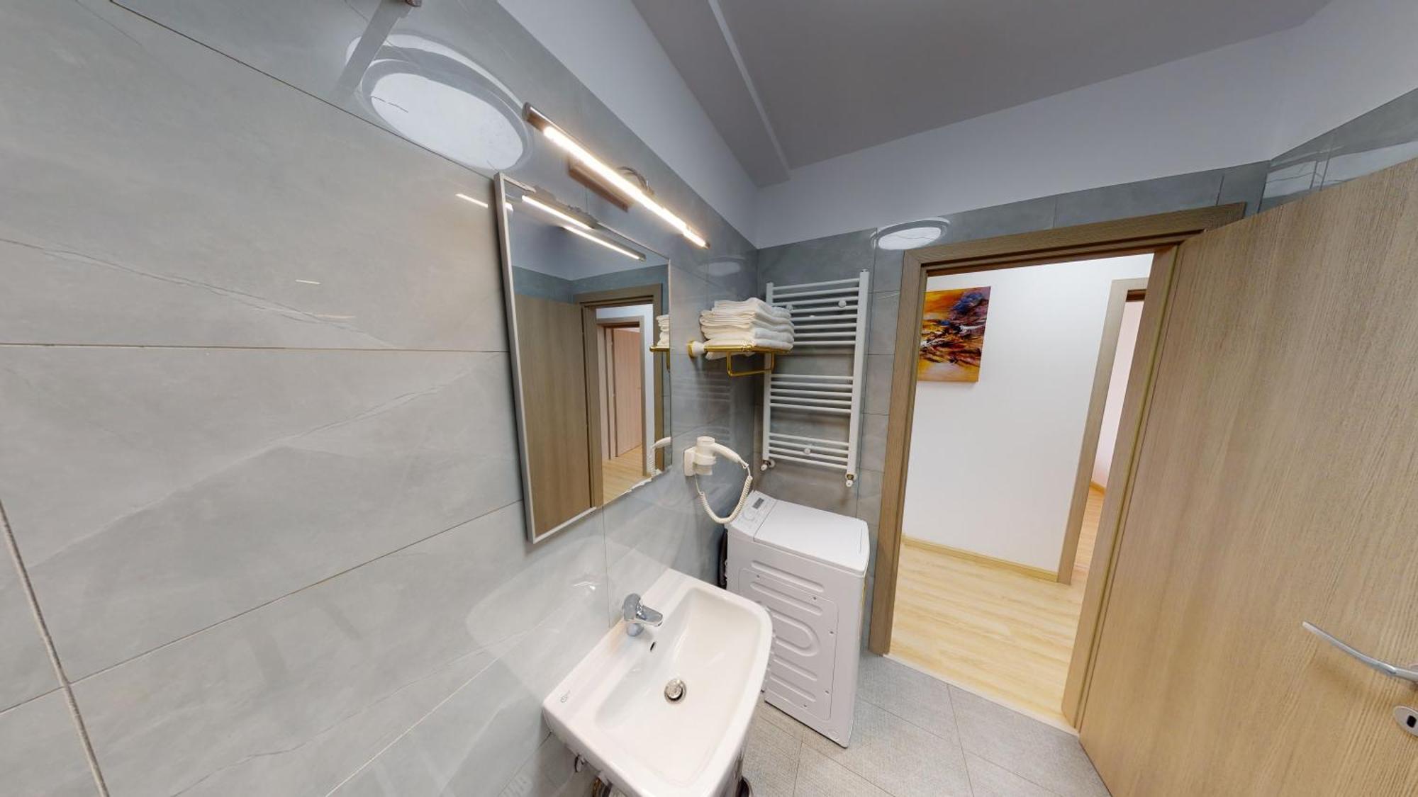 Le Blanc Aparthotel Boekarest Buitenkant foto